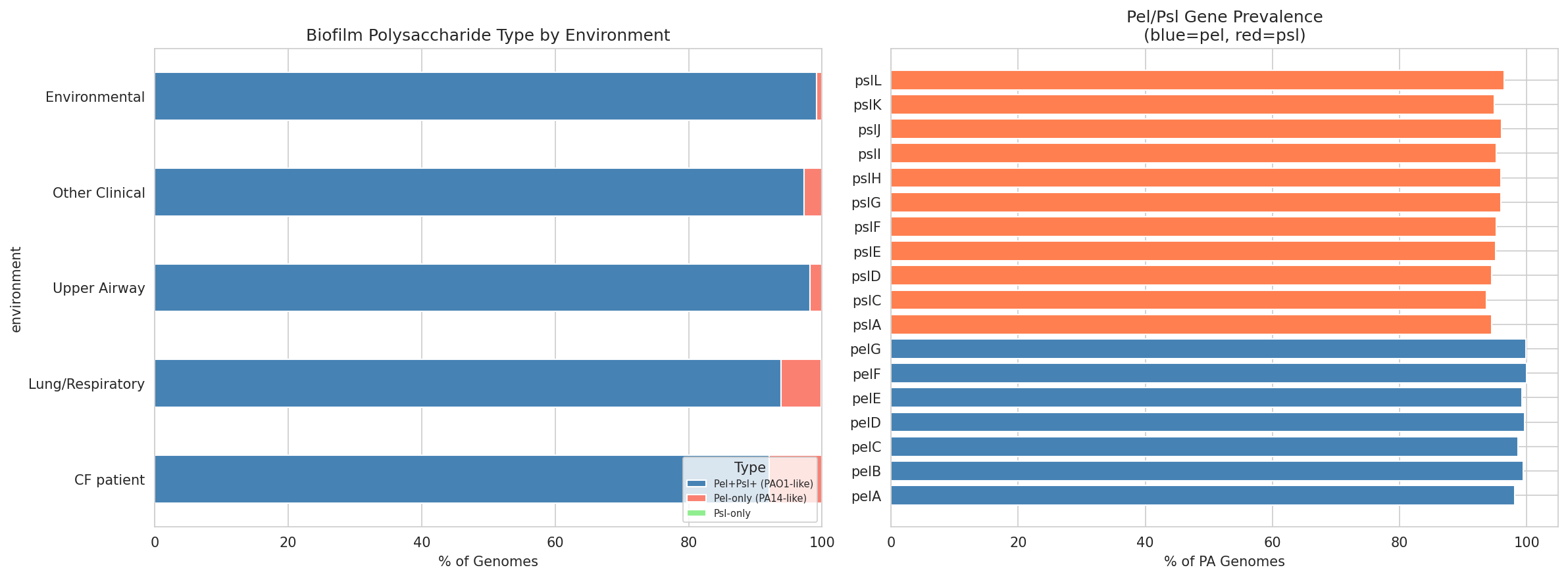 13 Biofilm By Environment