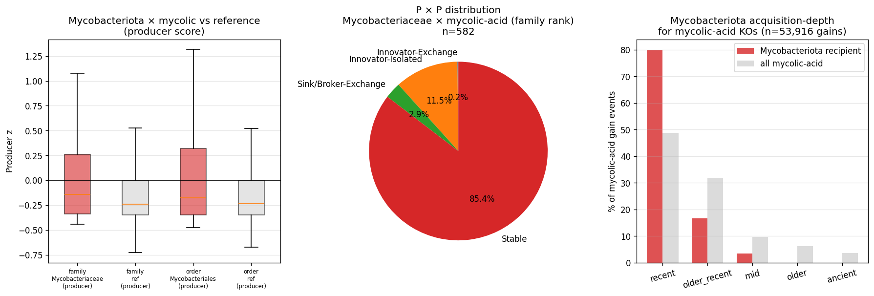 NB12 Mycobacteriaceae × mycolic-acid summary