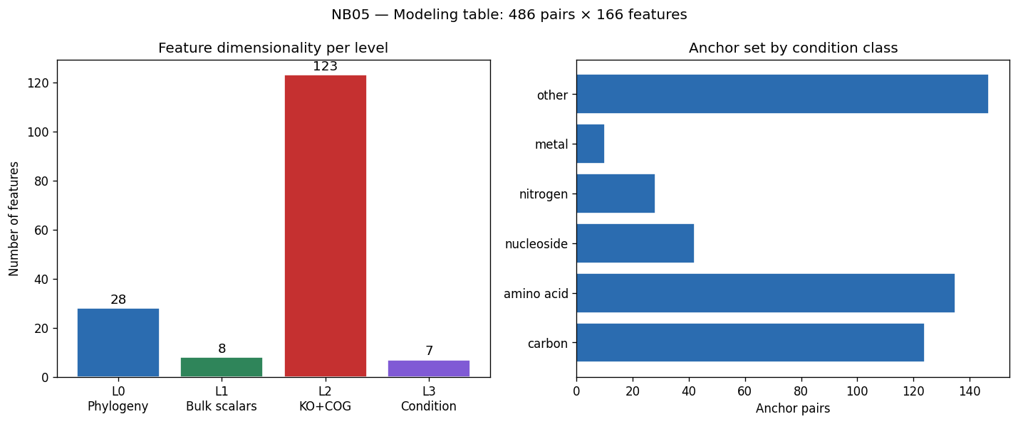 Nb05 Feature Summary