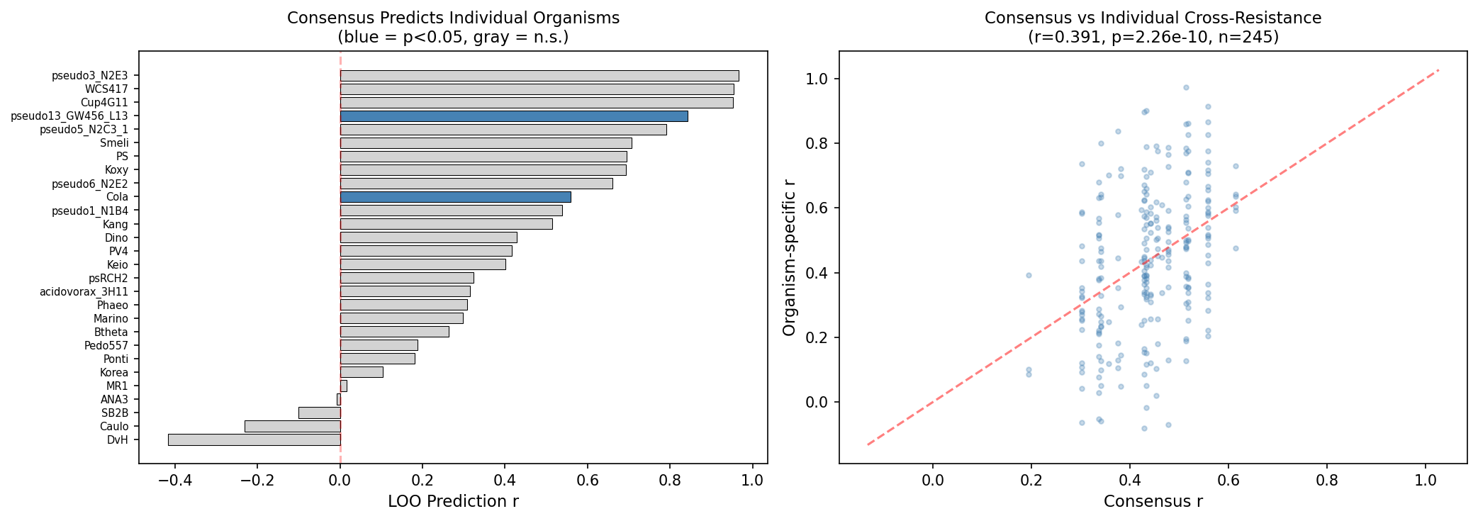 Consensus vs individual